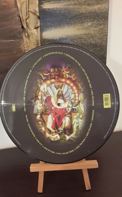 MICHAEL JACKSON, DANGEROUS, Picture Vinyl, England PDP 0-93626-4688600, 1997. - Foto 4