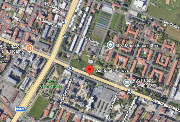 Borgo Palazzo mini arredato