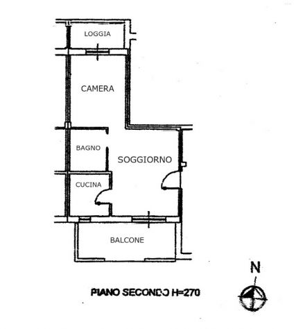 FORNACE ZARATTINI, BILOCALE 550 - Foto 9
