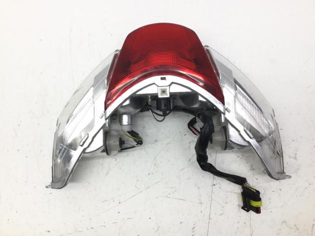 PIAGGIO LIBERTY IGET ABS 125 FARO FANALE STOP FRECCE POSTERIORE 2015 2019 MA4100 - Foto 7