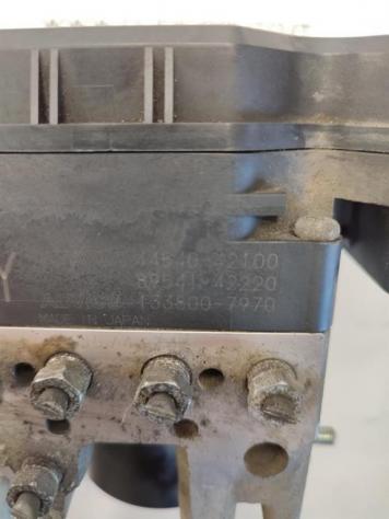 ABS TOYOTA Rav4 4° Serie 44540-42100 89541-42220 2ADFHV diesel 2231 (0509) - Foto 4