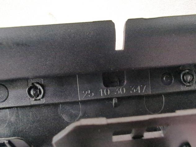 1T1819728C MASCHERINA RIVESTIMENTO CRUSCOTTO VOLKSWAGEN TOURAN 1.9 D 77KW 6M 5P (2010) RICAMBIO USATO - Foto 5