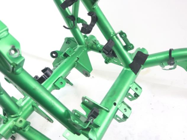 KAWASAKI Z 900 32160208646Y TELAIO CON DOCUMENTI ZR900S 25 - 26 FRAME WITH DOCUMENTS - Foto 8