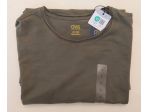 T-shirt verde puro cotone della linea OVS regular fit misura L Nuova con etichet