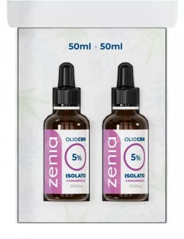 Zenia Olio CBN 5% - Foto 6