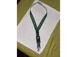 1 PORTACHIAVI/PORTA BADGE NUOVO DA COLLO INTROVABILE MARCA”INDOORLINE”UNISEX