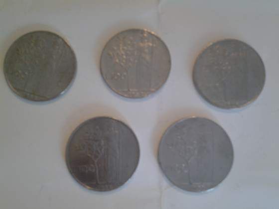 MONETE RARE N. 9 Lire 50 e 100 - Foto 4