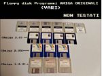 Floppy Disk Amiga (sistema operativo Workbench) VARI