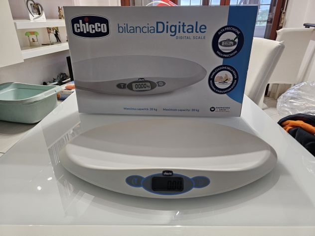 Seggiolone box bilancia vaschetta passeggino - Foto 8