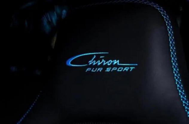 BUGATTI Chiron CHIRON PUR SPORT 8.0 W16 1500HP "1 OF 60" rif. 22804362 - Foto 8