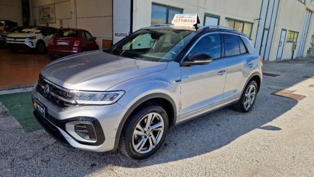VOLKSWAGEN T-Roc 1.5 TSI ACT DSG R-Line rif. 24203419