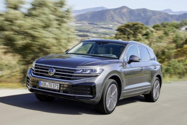VOLKSWAGEN Touareg 3.0 V6 TDI 286 CV SCR R-Line Final Edition rif. 24050287 - Foto 2