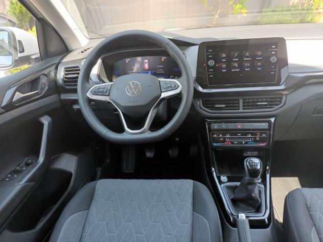 VOLKSWAGEN T-Cross 1000 TSI EDITION PLUS 116CV CAM VETRSCUR ITALIA rif. 23984300 - Foto 9