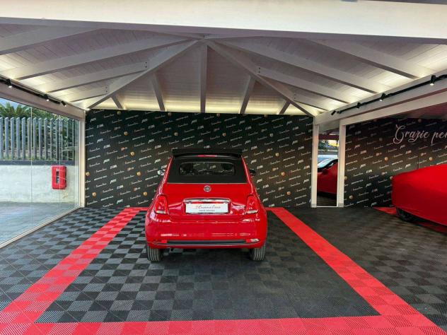Fiat 500C 1.0 Hybrid Red - Foto 7