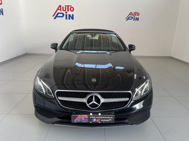 Mercedes-Benz Classe E E 220d Cabrio Sport Auto*242€ al mese* - Foto 2