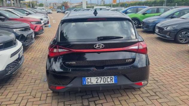 HYUNDAI i20 1.2 MPI GPL Connectline rif. 24080565 - Foto 6