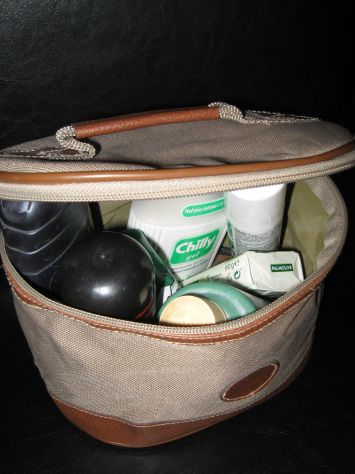 Trasportino per accessori bagno/doccia