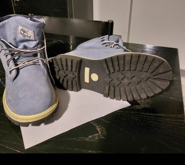 Timberland,scarponcino da donna pelle n.38