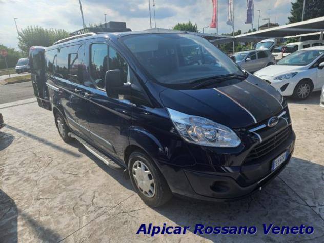 FORD Tourneo Custom 300 2.2 TDCi 125CV PL Trend ALL. CAMPER 9P. rif. 23907520 - Foto 2