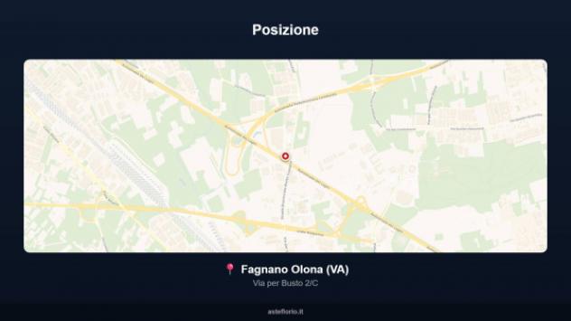 Immobile in asta di 3500 m² in vendita a Fagnano Olona - Foto 2