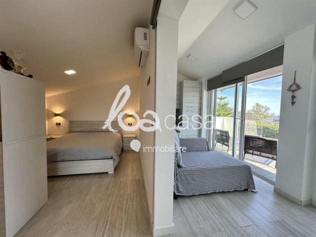 LOANO splendido attico in villa vista mare!!! - Foto 6