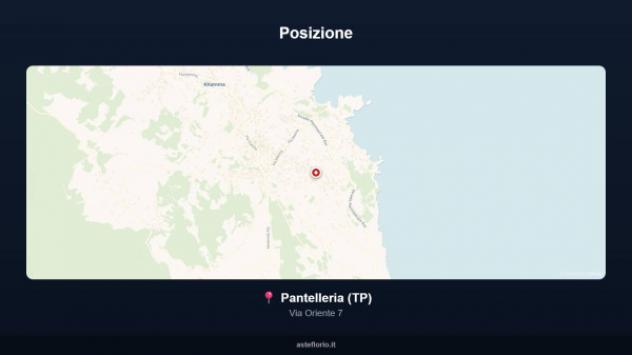 Immobile in asta di 410 m² con più di 5 locali in vendita a Pantelleria - Foto 18