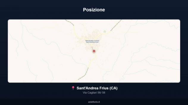 Immobile in asta di 218 m² in vendita a Sant'Andrea Frius - Foto 18