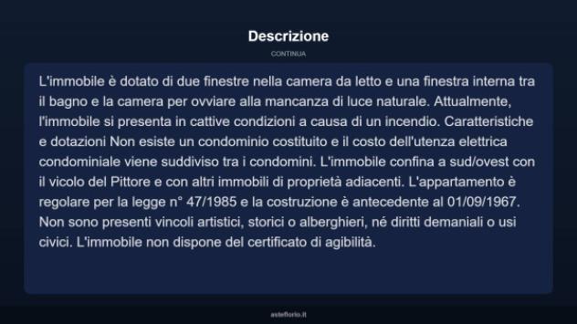 Immobile in asta di 57 m² in vendita a Tivoli - Foto 5