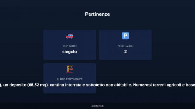 Immobile in asta di 362 m² con più di 5 locali e box auto in vendita a Zimone - Foto 9