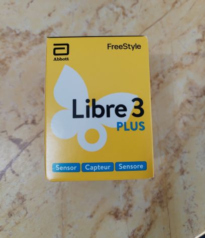 Freestyle Libre 3 plus Abbott sensore glicemia