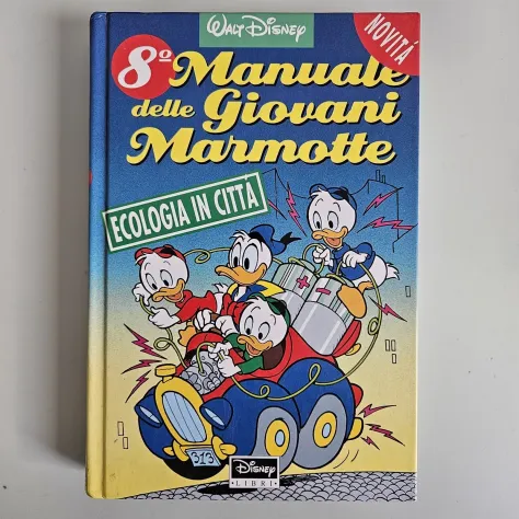 Manuale delle Giovani Marmotte 1-8 - Gentilini, Brioschi - Walt Disney - 1991 - Foto 2