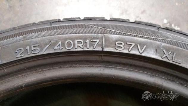 4 gomme 215 40 17 nankang a1341 - Foto 7