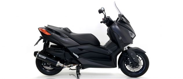 Marmitta per Yamaha X Max 400 Arrow Gpr Mivv Majesty 400 raccordo Kat