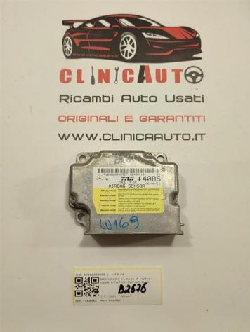 CENTRALINA AIRBAG MERCEDES Classe A W169 4° Serie A1698204085 (08)
