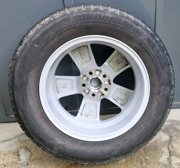 4 CERCHI IN LEGA DA 16" E GOMME INVERNALI OPEL MOKKA E ALTRI MODELLI - Foto 5