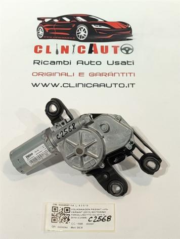 MOTORINO TERGILUNOTTO POSTERIORE VOLKSWAGEN Passat Variant B8 (3G5, CB5) 5G0955711A DCX diesel 1598 (14)