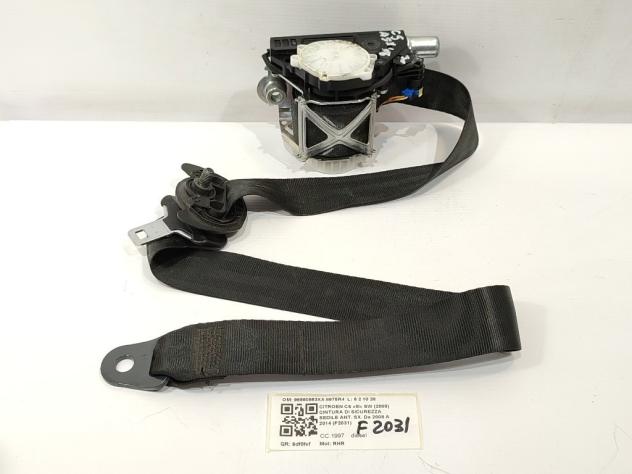 CINTURA DI SICUREZZA ANTERIORE SINISTRA CON PRETENSIONATORE CITROEN C5 Station Wagon 96560563XX 8975R4 RHR (0818) - Foto 2