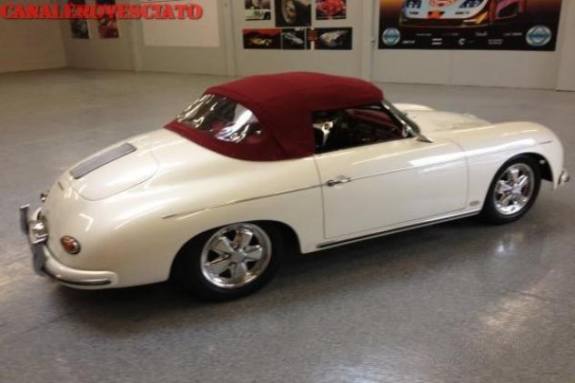 Cerchi fuchs 4,5x 15 porsche 356 911 912 lucidati - Foto 3