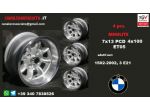 Minilite 7x 13 4x100 et05 bmw