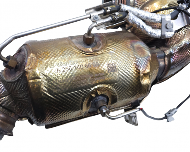 CATALIZZATORE MERCEDES Classe E Serie Cabrio (A238) A2561406600 256930 Benzina 3000 (17) - Foto 5