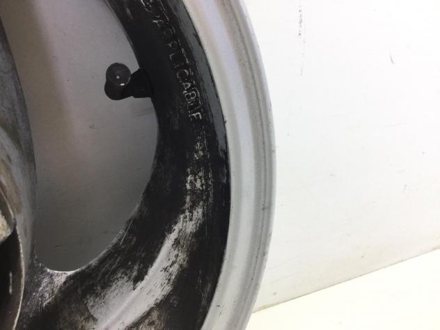 SYM JOYMAX I 300 CERCHIO RUOTA POSTERIORE 13 X 3.50 2009 RFGLM30WY9S - Foto 4