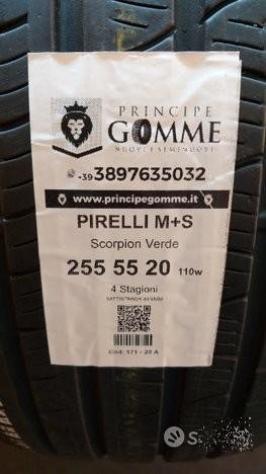 4 gomme 255 55 20 pirelli a171 - Foto 2