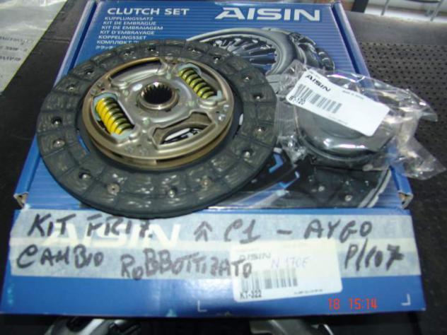 C1 107 aygo kit frizione cambio robotizato - Foto 2