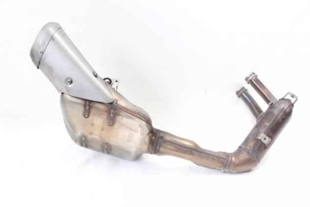 YAMAHA TRACER 7 B4TE47101000 MARMITTA COLLETTORE SILENZIATORE SCARICO 21 - 24 MUFFLER - Foto 2