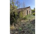 Giungano, Loc. Cerza Nera, terreno di circa 800 mq, con rudere vista mare di 130