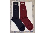 2PAIA CALZE NUOVE IN COTONE DA UOMO FIRMATE ORIGINALI EMPORIO ARMANI N’ 40-45
