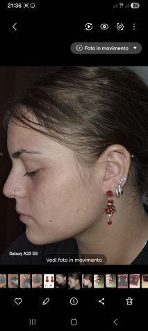 Orecchini oro 14 ct - Foto 5