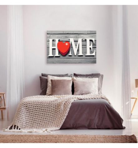 Quadro Fai Da Te 60x40 Cm. Home N.6 Arredalacasa Spedizione Gratis - Foto 2