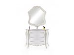 Mobile bagno con marmo e specchiera moderno laccato cod 7307