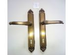 Maniglie per Porte in Ottone massiccio complete di tutto